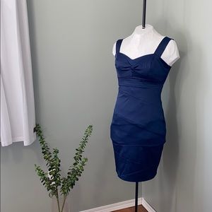 Navy Blue Dynamite Dress